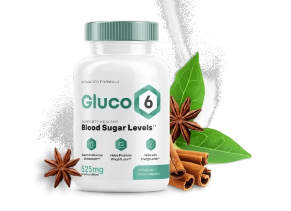 gluco6 blood sugar supplements